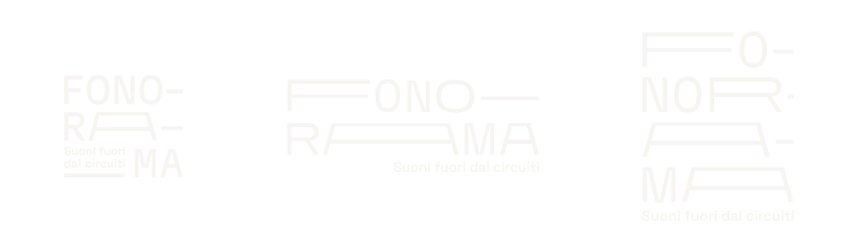 Fonorama logo variations